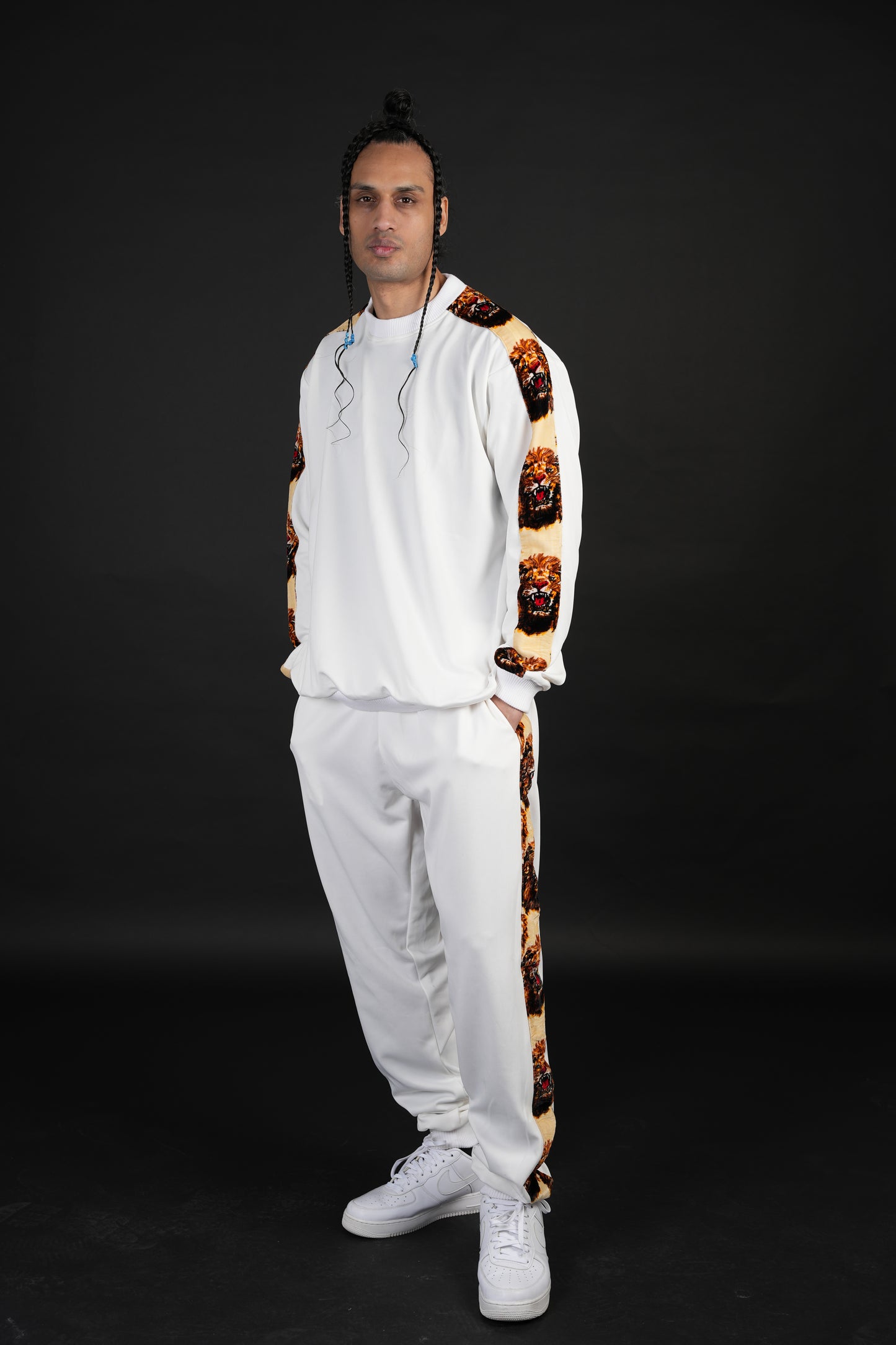 Men's Tracksuit Sweatsuit Long Sleeve (ISI AGU)