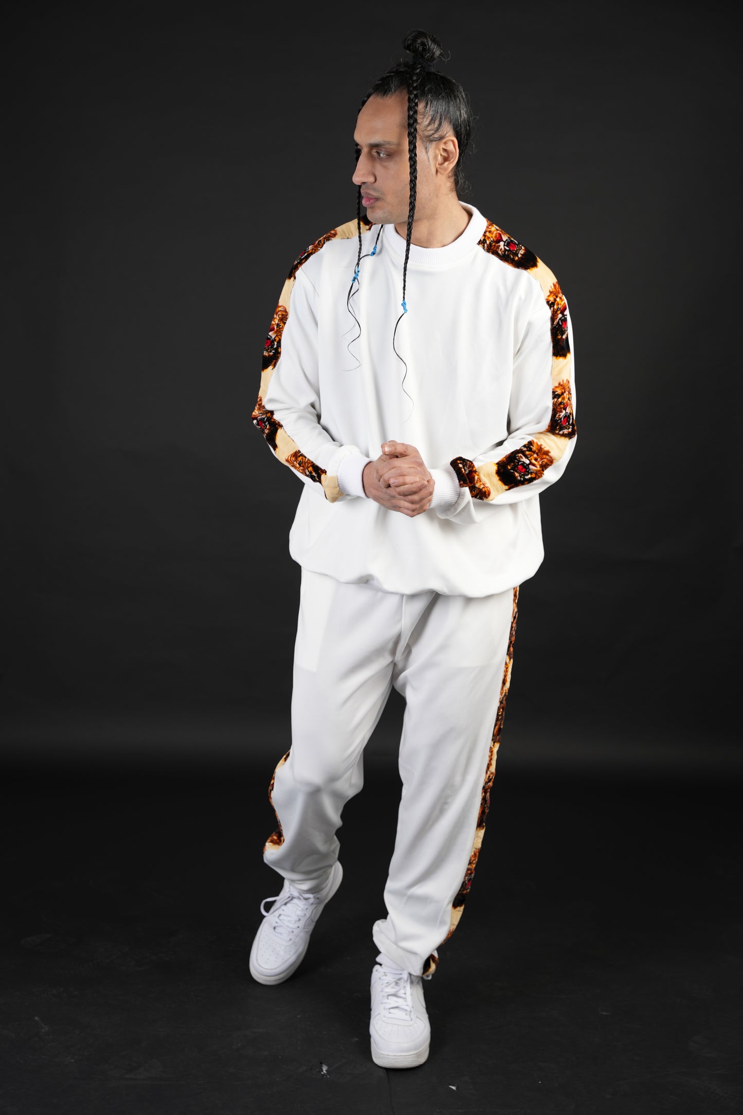 Men's Tracksuit Sweatsuit Long Sleeve (ISI AGU)