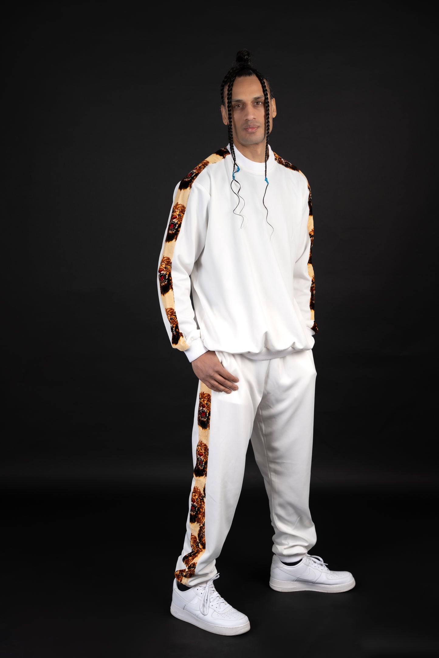 Men's Tracksuit Sweatsuit Long Sleeve (ISI AGU)