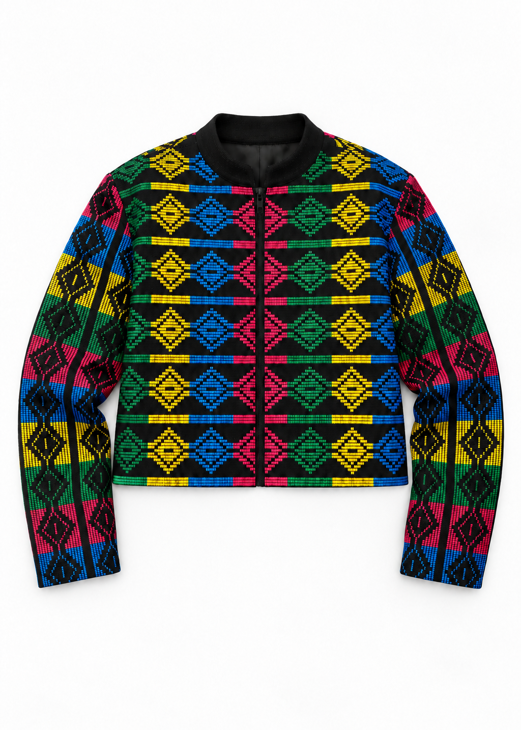 Akwete Prism Jacket | Contemporary Streetwear