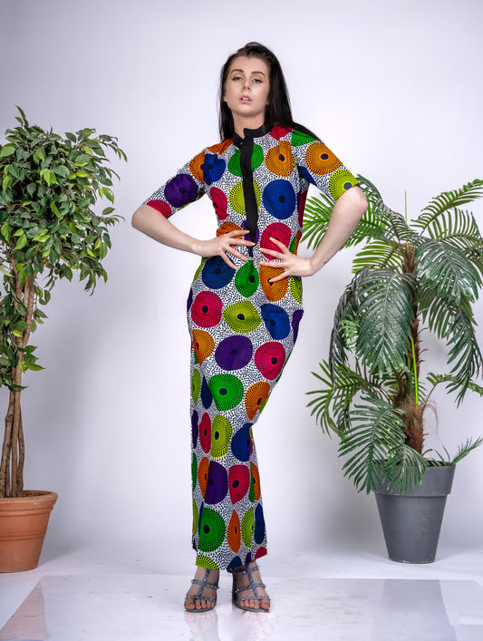 Nsu bura record long dress