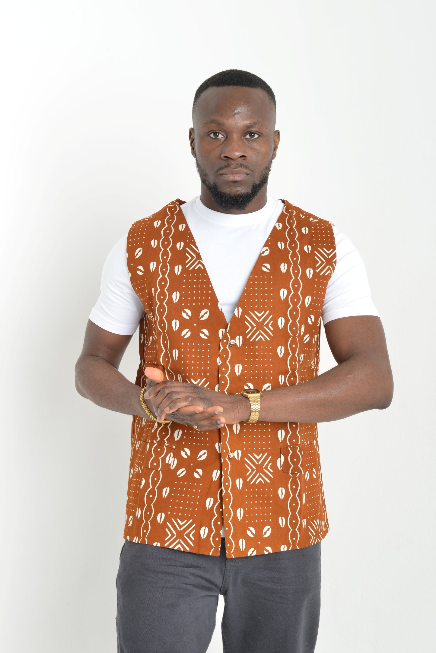 Cowrie Shells Waistcoat