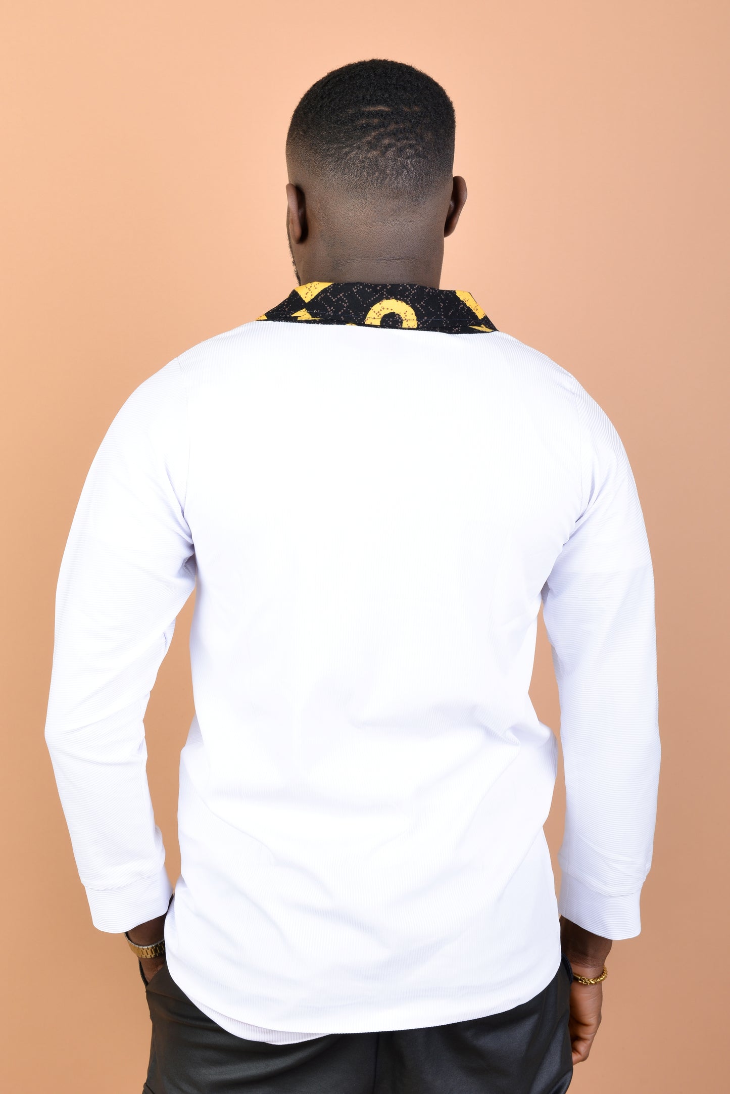 Mud collar shirt 2in 1