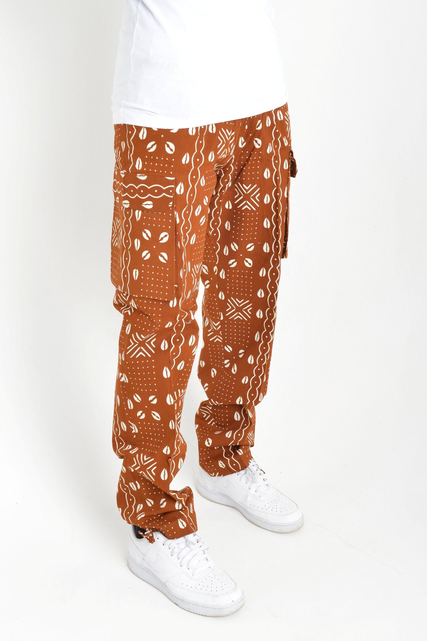 Cowrie Shells Cargo Trouser