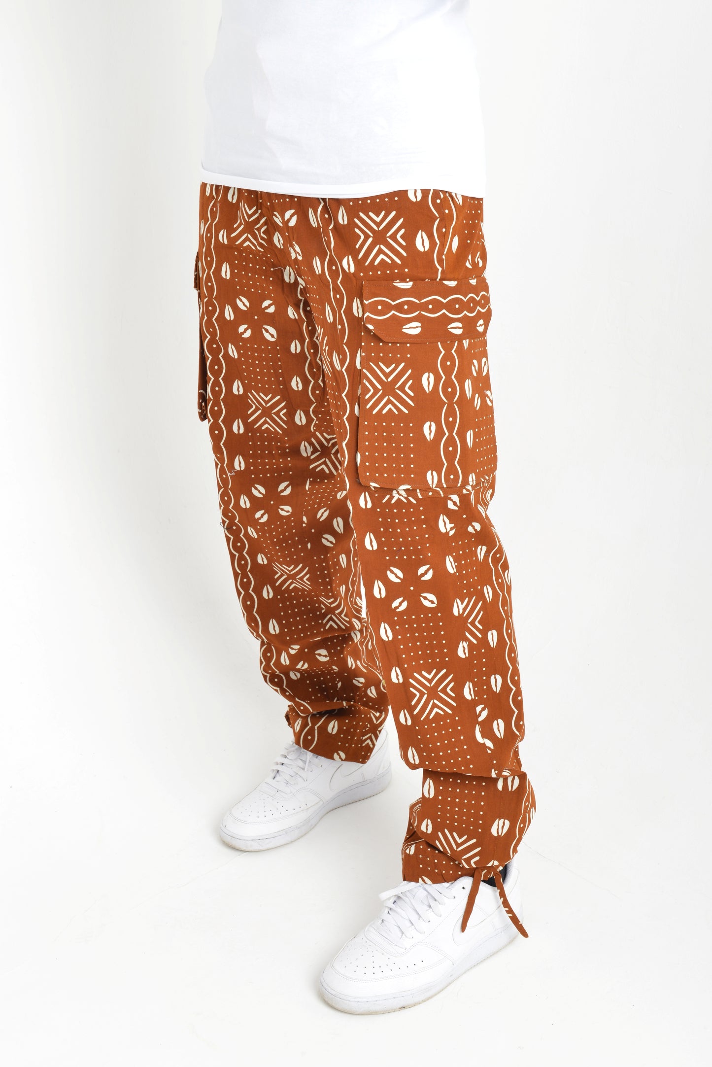 Cowrie Shells Cargo Trouser