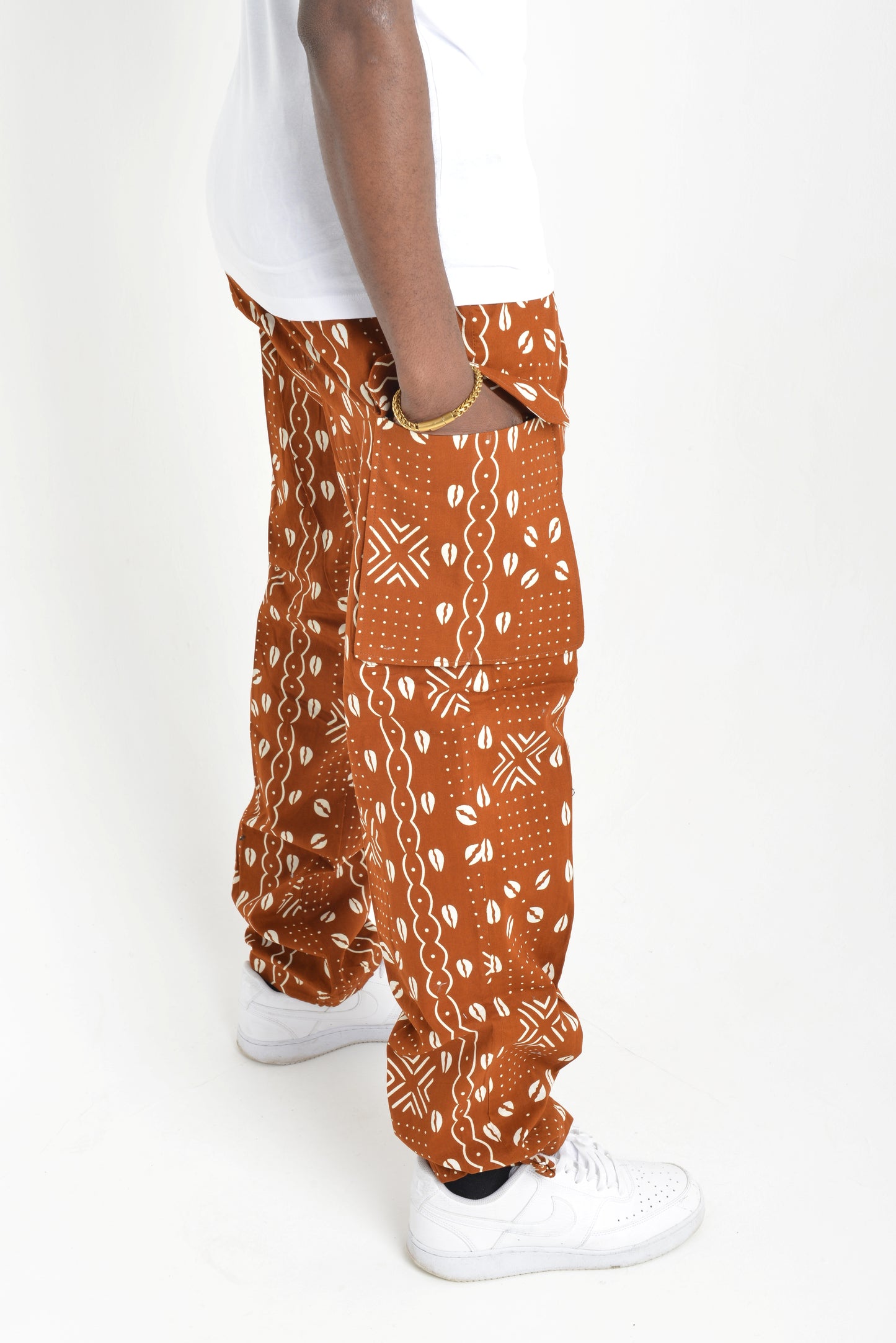 Cowrie Shells Cargo Trouser