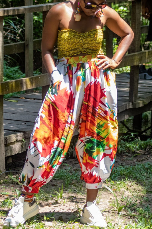 Sakara Blaze Balloon Trousers | Contemporary Fashion