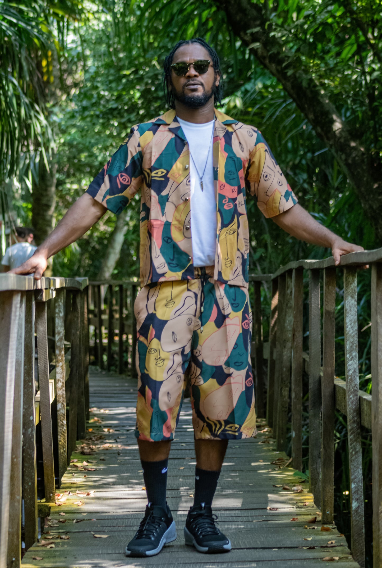 Faces Print Set| Contemporary Streetwear