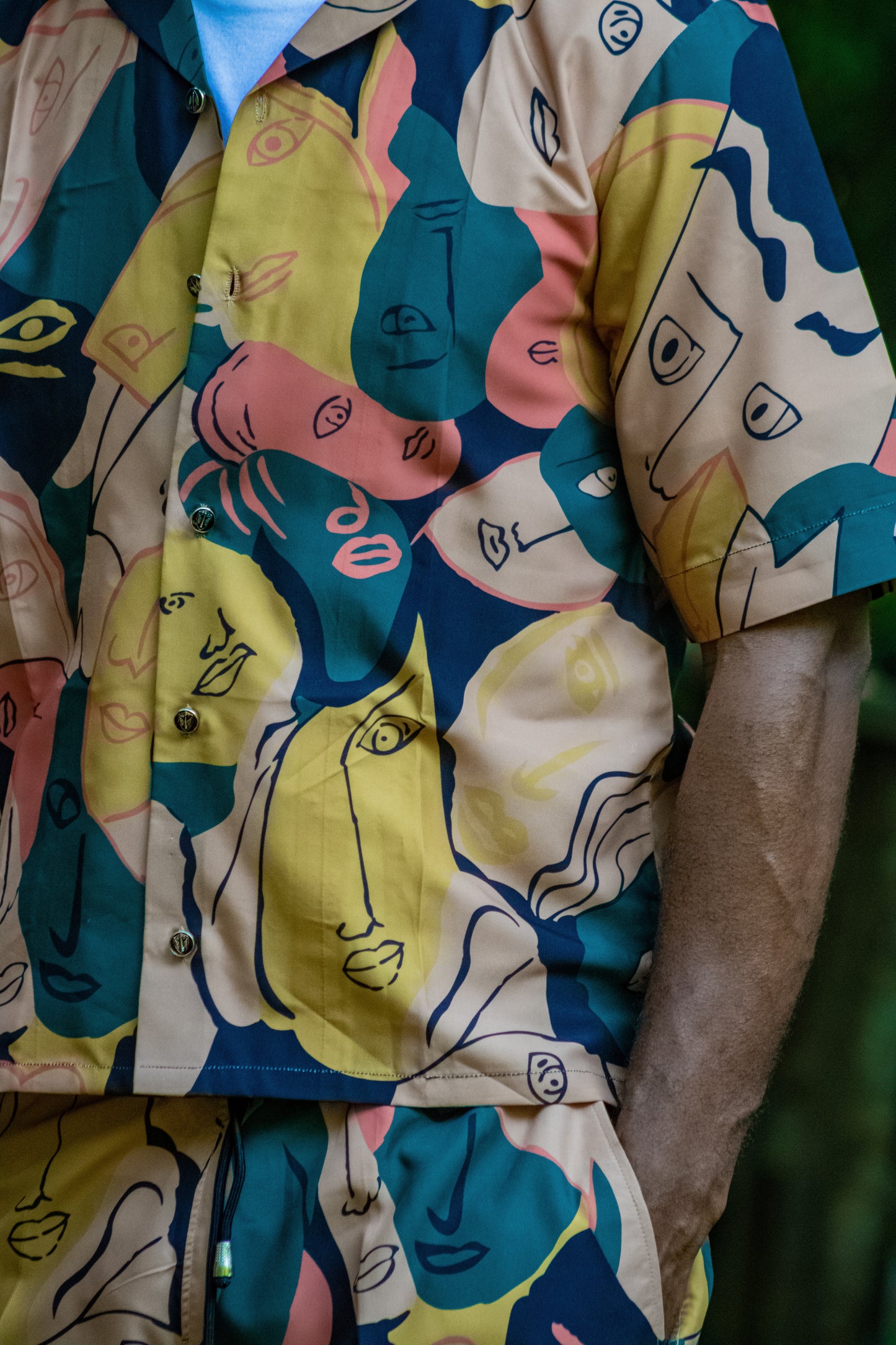 Faces Print Set| Contemporary Streetwear