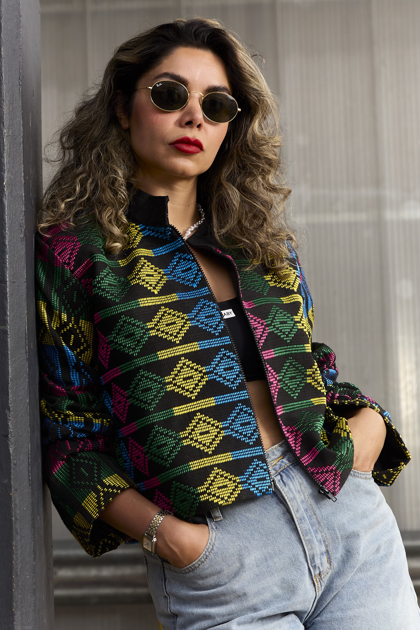 Akwete Prism Jacket | Contemporary Streetwear