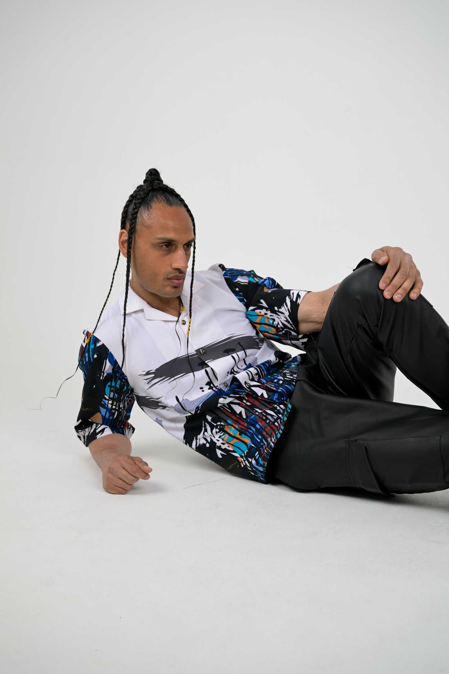 Abstract Art Short-Sleeve Shirt