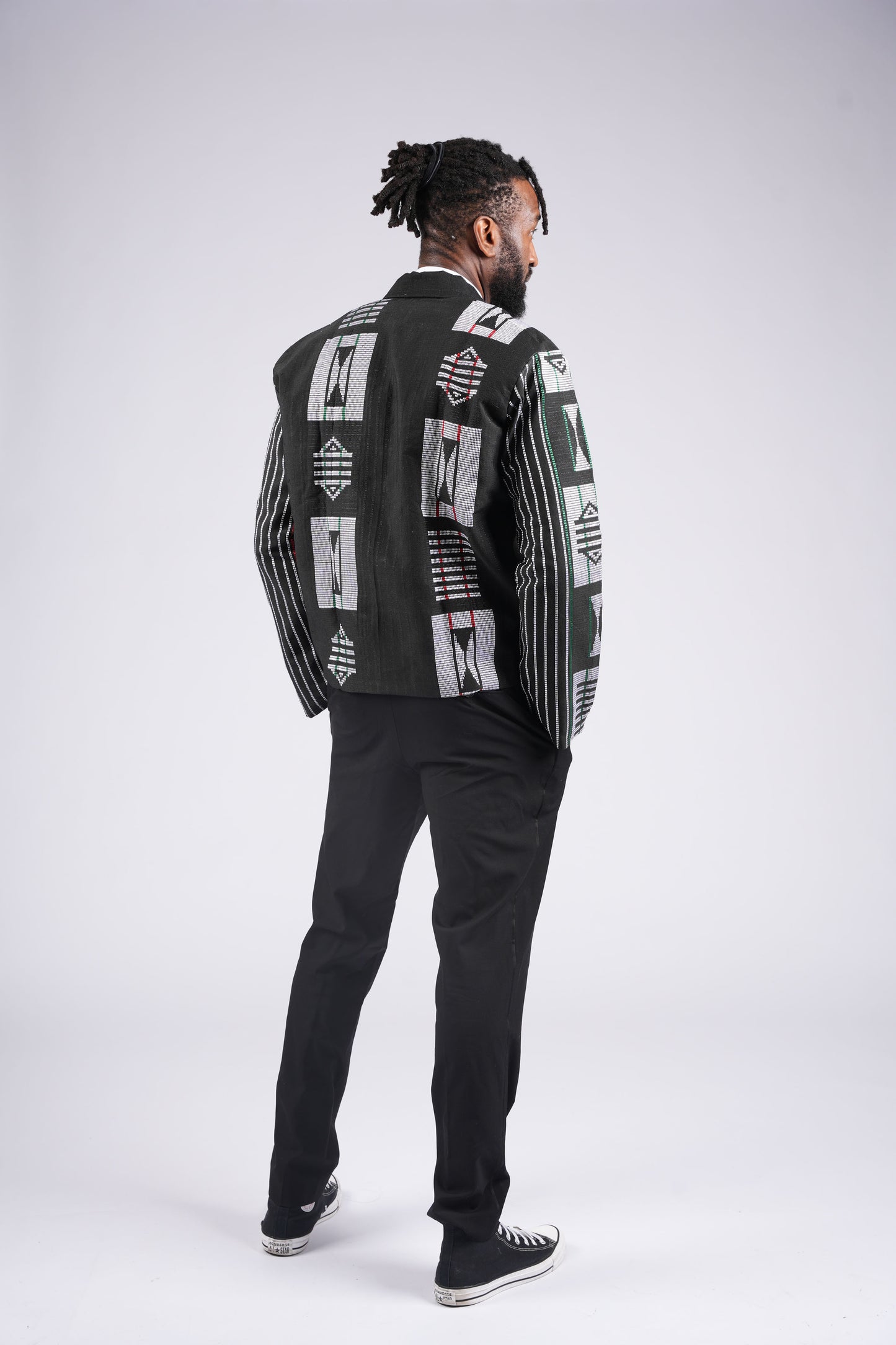 Akwete Bomber Jacket - | Contemporary Streetwear