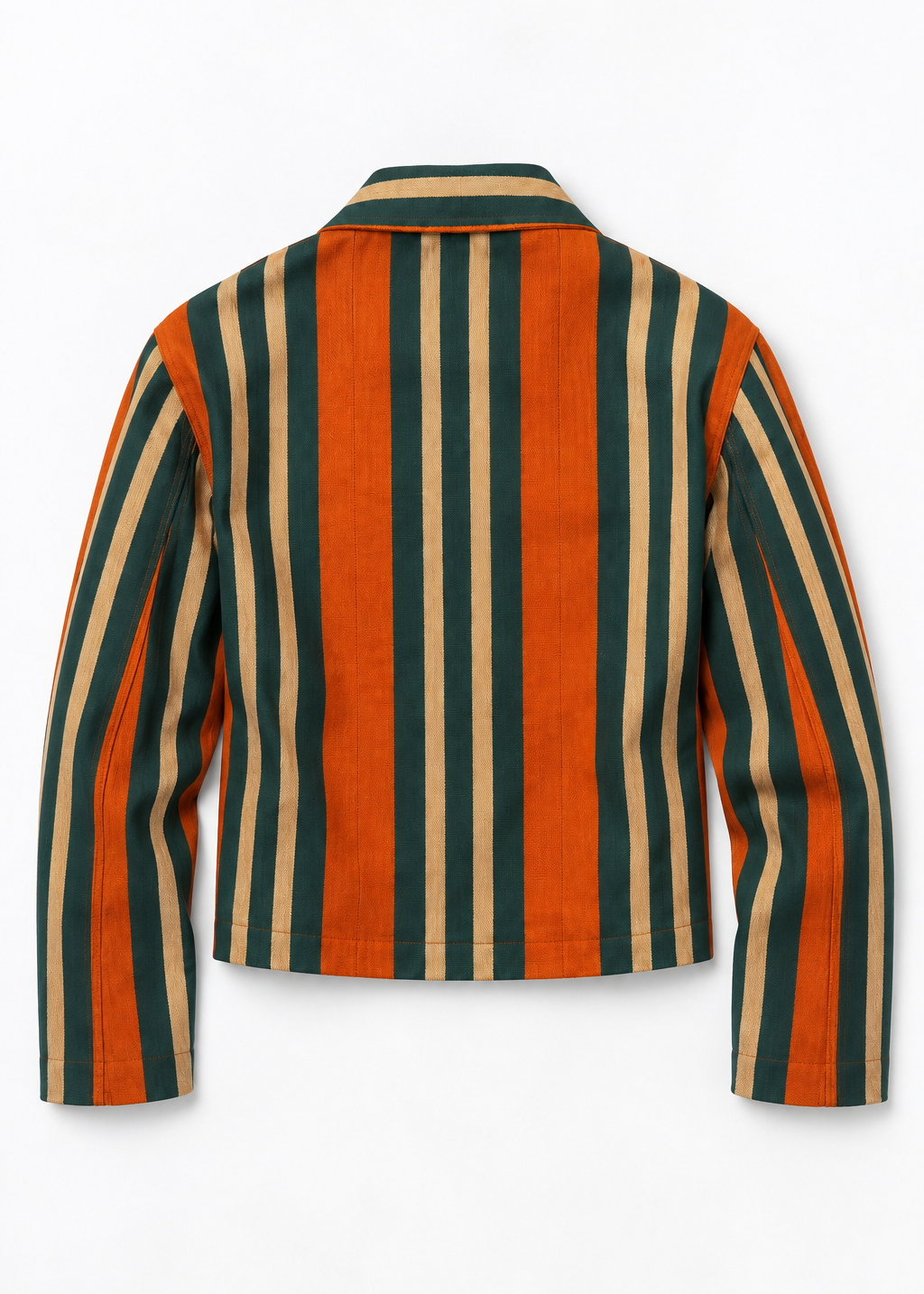 Aso-Oke Bomber Jacket - | Contemporary Streetwear